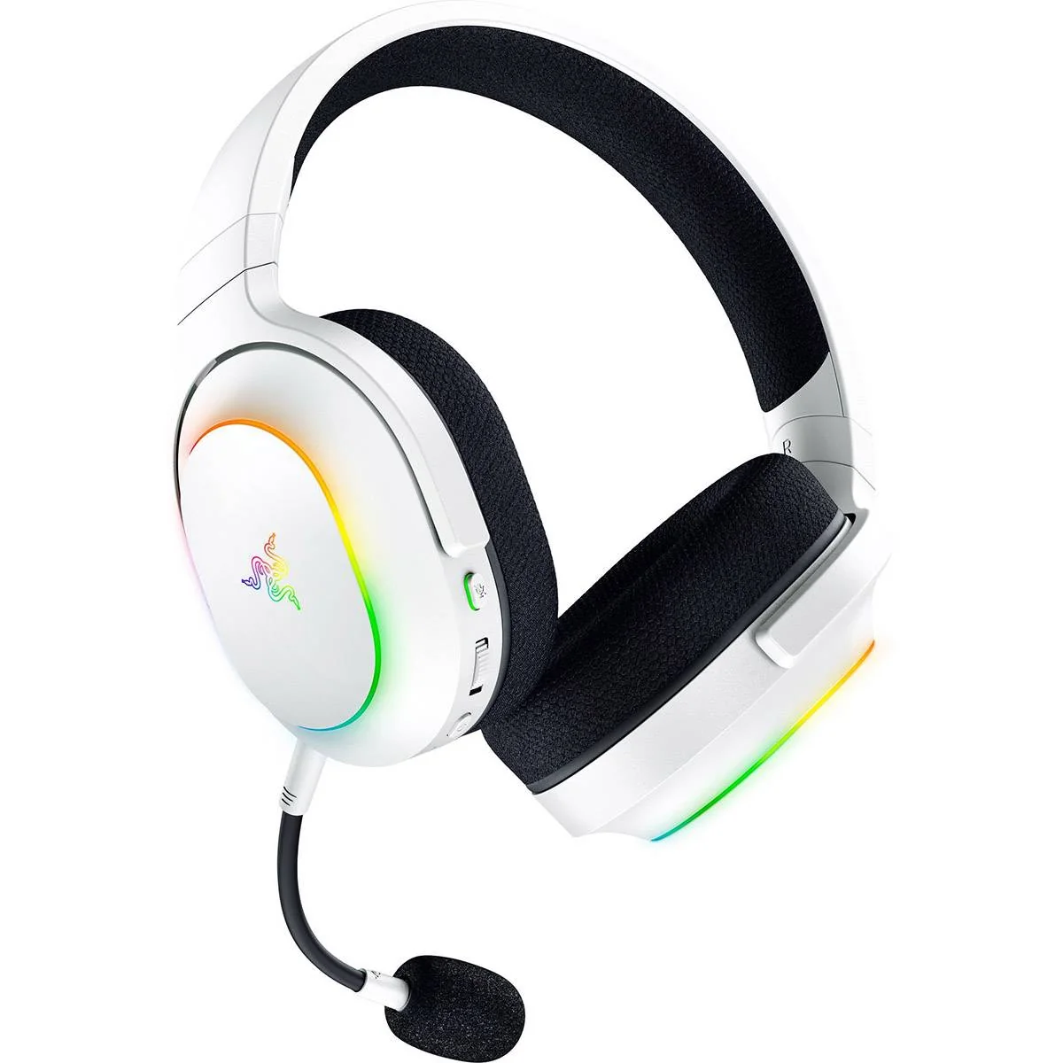 Auscultadores Gaming Sem Fios Razer Barracuda X Chroma Branco - Imagem 10