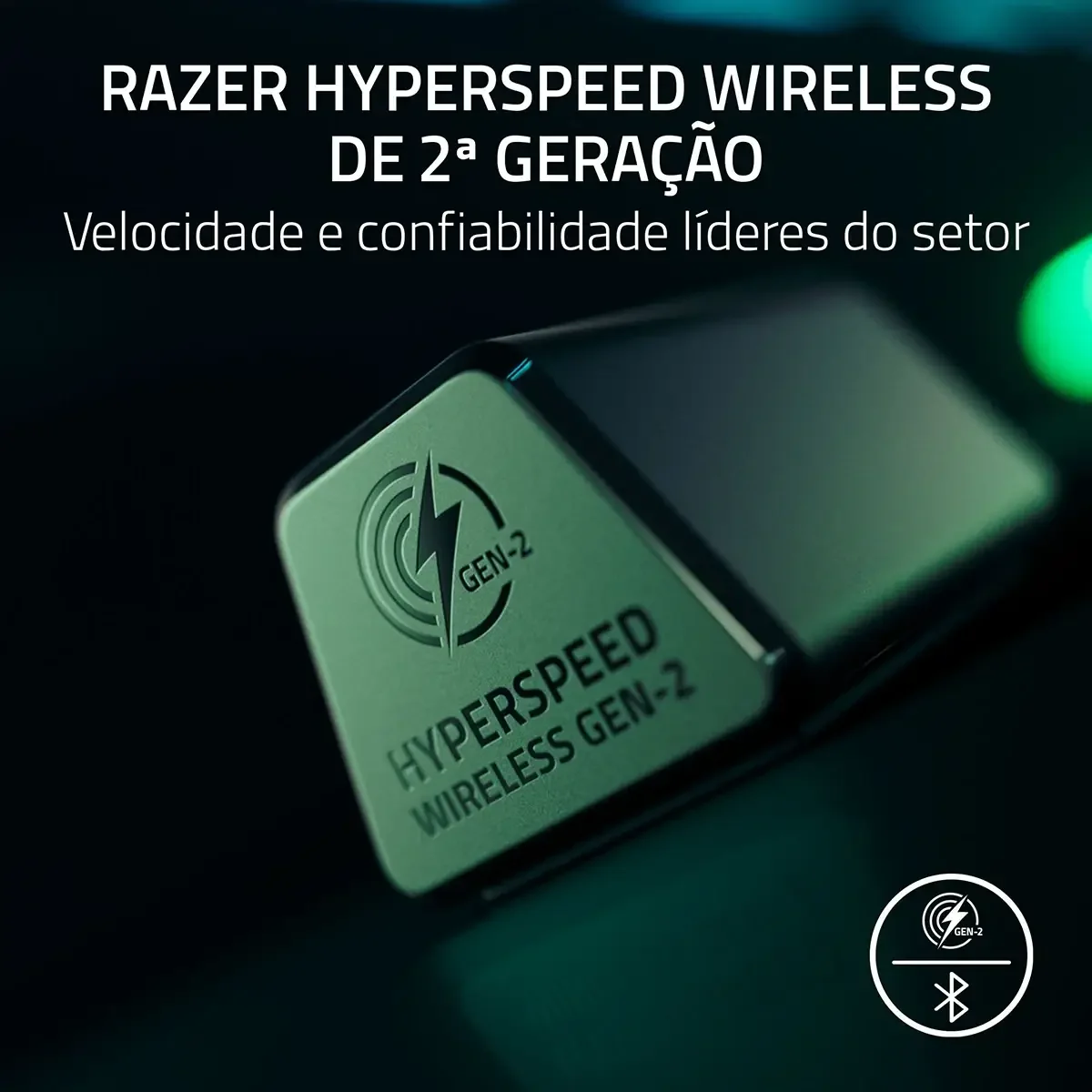 Auscultadores Gaming Razer BlackShark V3 Pro Wireless Branco - Imagem 3
