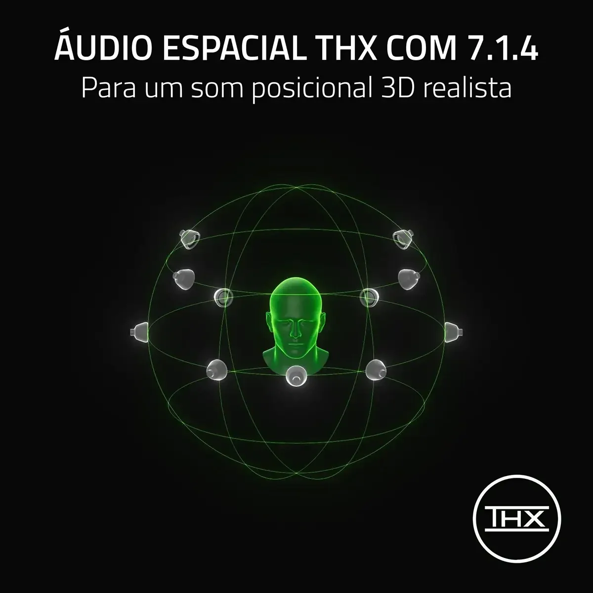 Auscultadores Gaming Razer BlackShark V3 Pro Wireless Branco - Imagem 8