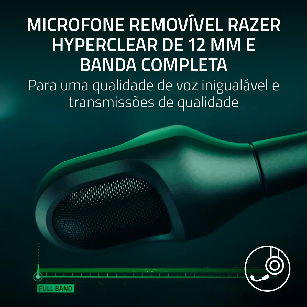 Auscultadores Gaming Razer BlackShark V3 Pro Wireless Branco - Imagem 4