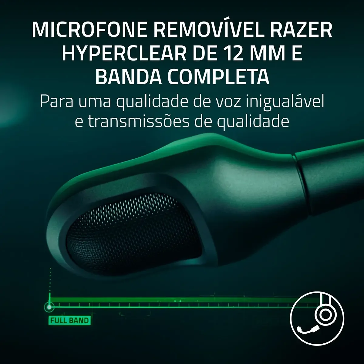 Auscultadores Razer BlackShark V3 Pro PlayStation 5 PS5 Wireless Lossless 50mm Bidirecional Mic Preto - Imagem 4