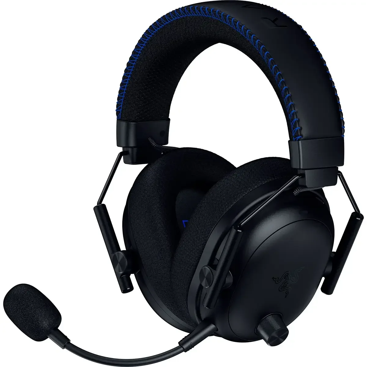 Auscultadores Razer BlackShark V3 Pro PlayStation 5 PS5 Wireless Lossless 50mm Bidirecional Mic Preto - Imagem 9