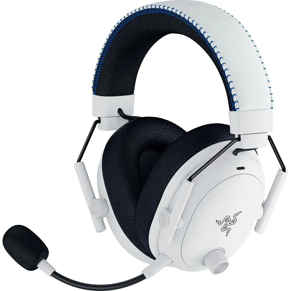 Auscultadores Gaming Razer BlackShark V3 Pro Branco Wireless PlayStation Audio Espacial - Imagem 9