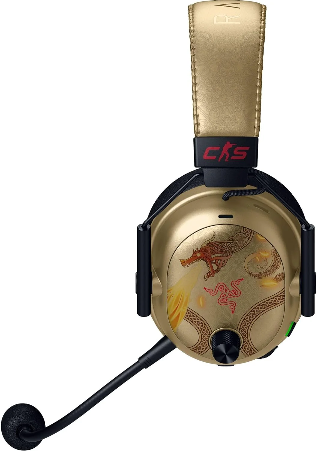 Auscultadores Gaming Razer BlackShark V3 Pro Counter-Strike 2 Edition Wireless ANC 70H - Imagem 11
