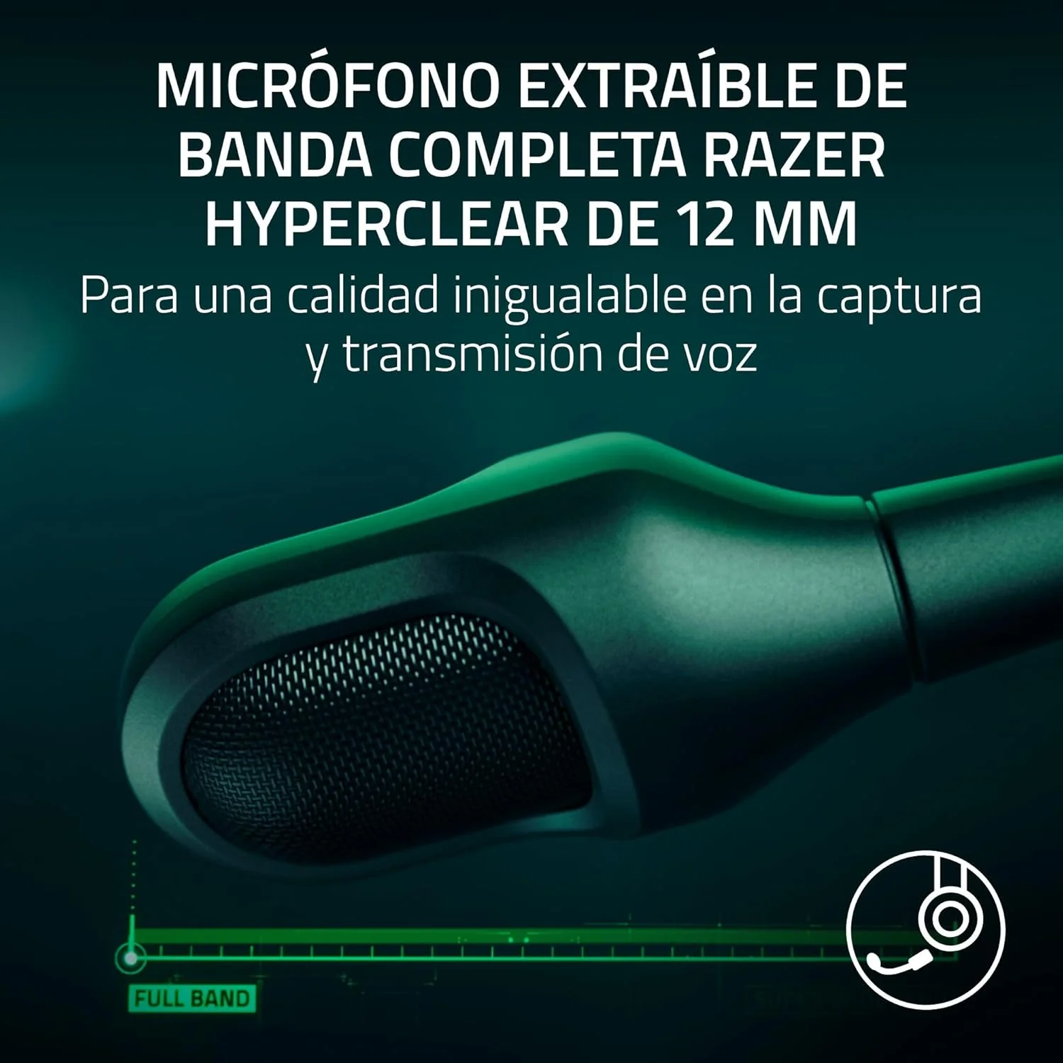 Auscultadores Gaming Razer BlackShark V3 Pro Counter-Strike 2 Edition Wireless ANC 70H - Imagem 4