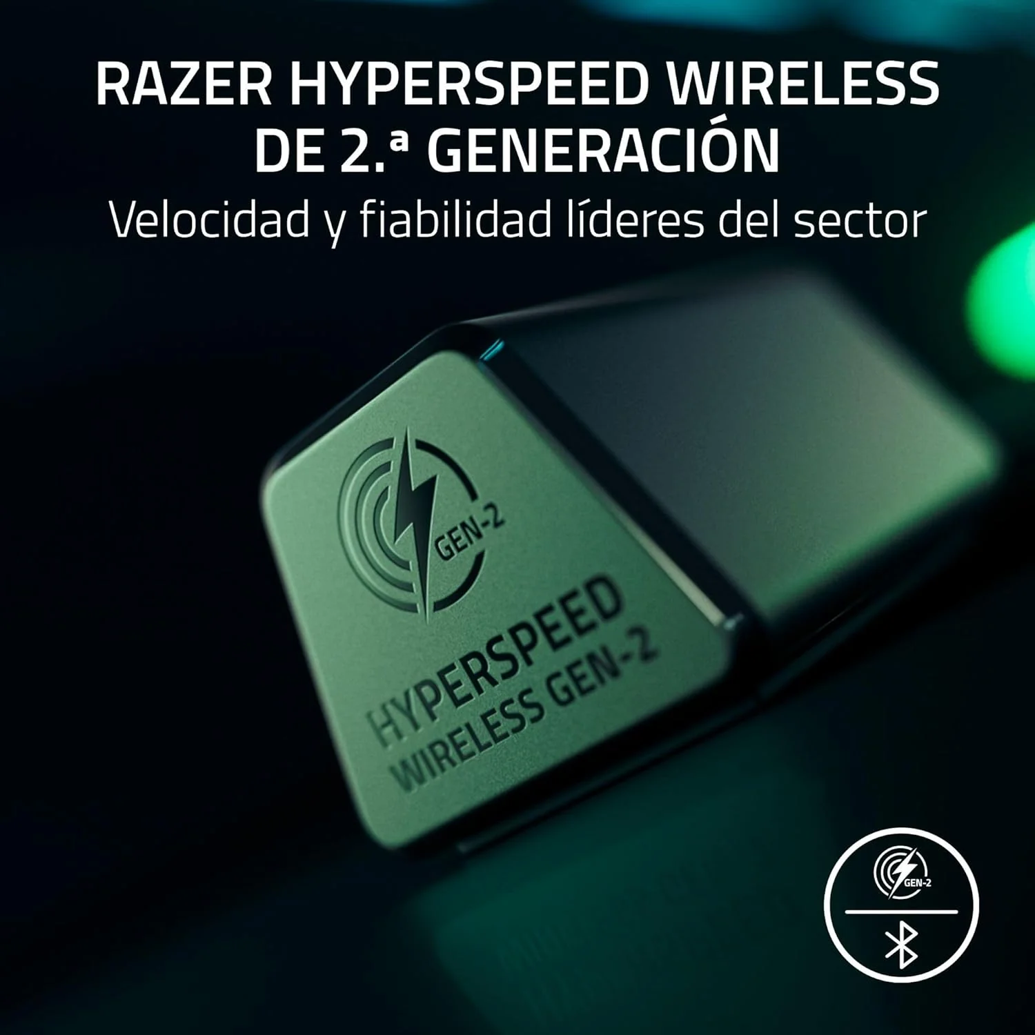Auscultadores Gaming Razer BlackShark V3 Pro Edição NiKo - Sem Fios - Imagem 3