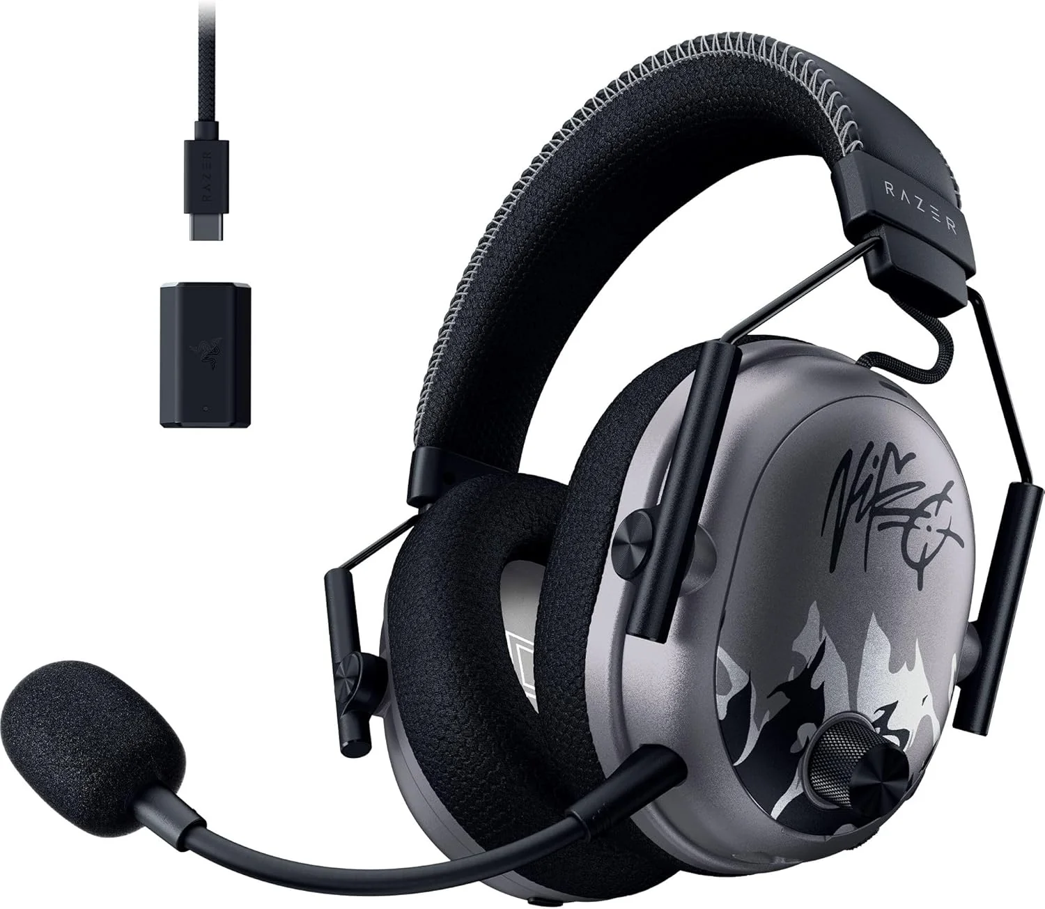 Auscultadores Gaming Razer BlackShark V3 Pro Edição NiKo - Sem Fios