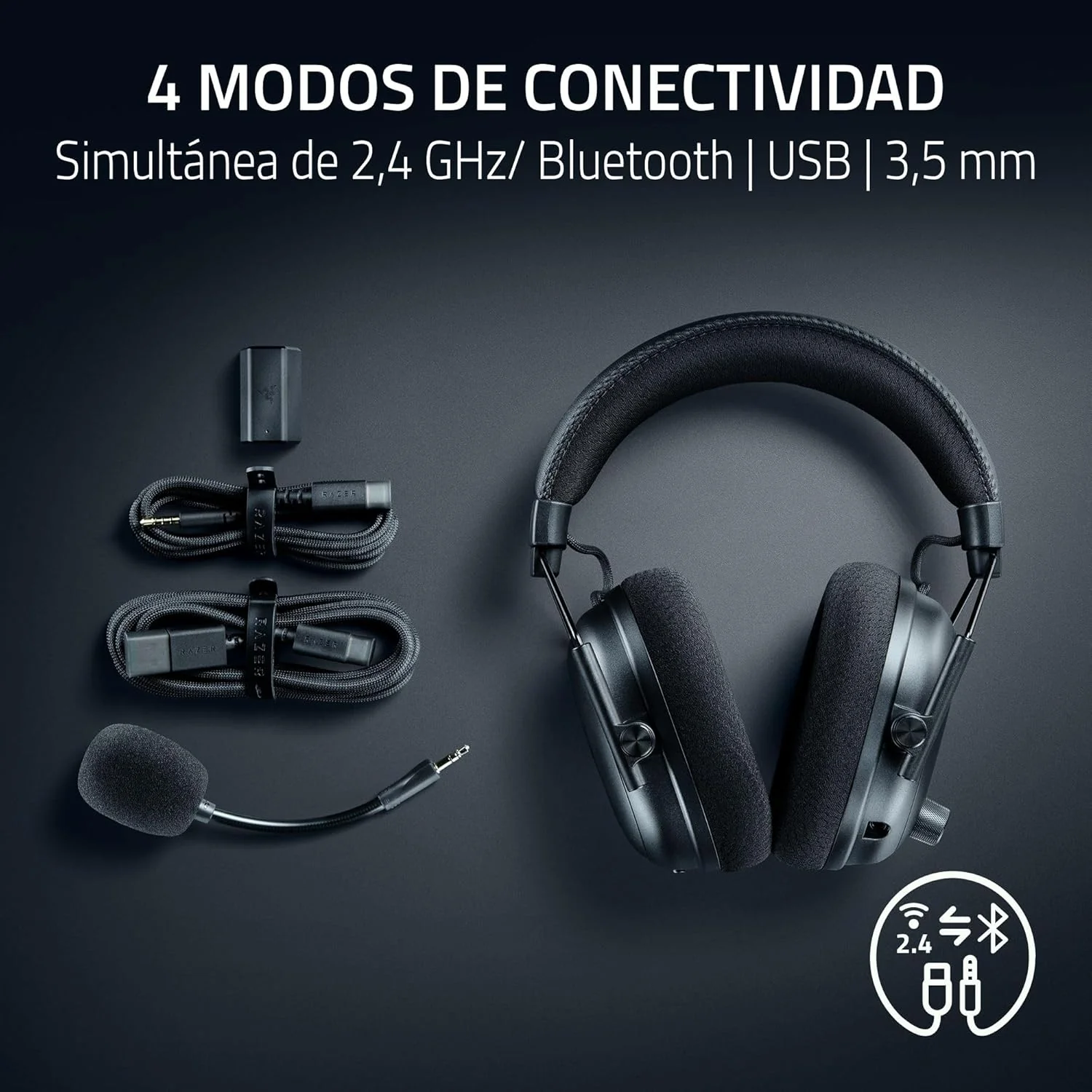 Auscultadores Gaming Razer BlackShark V3 Pro Edição NiKo - Sem Fios - Imagem 7