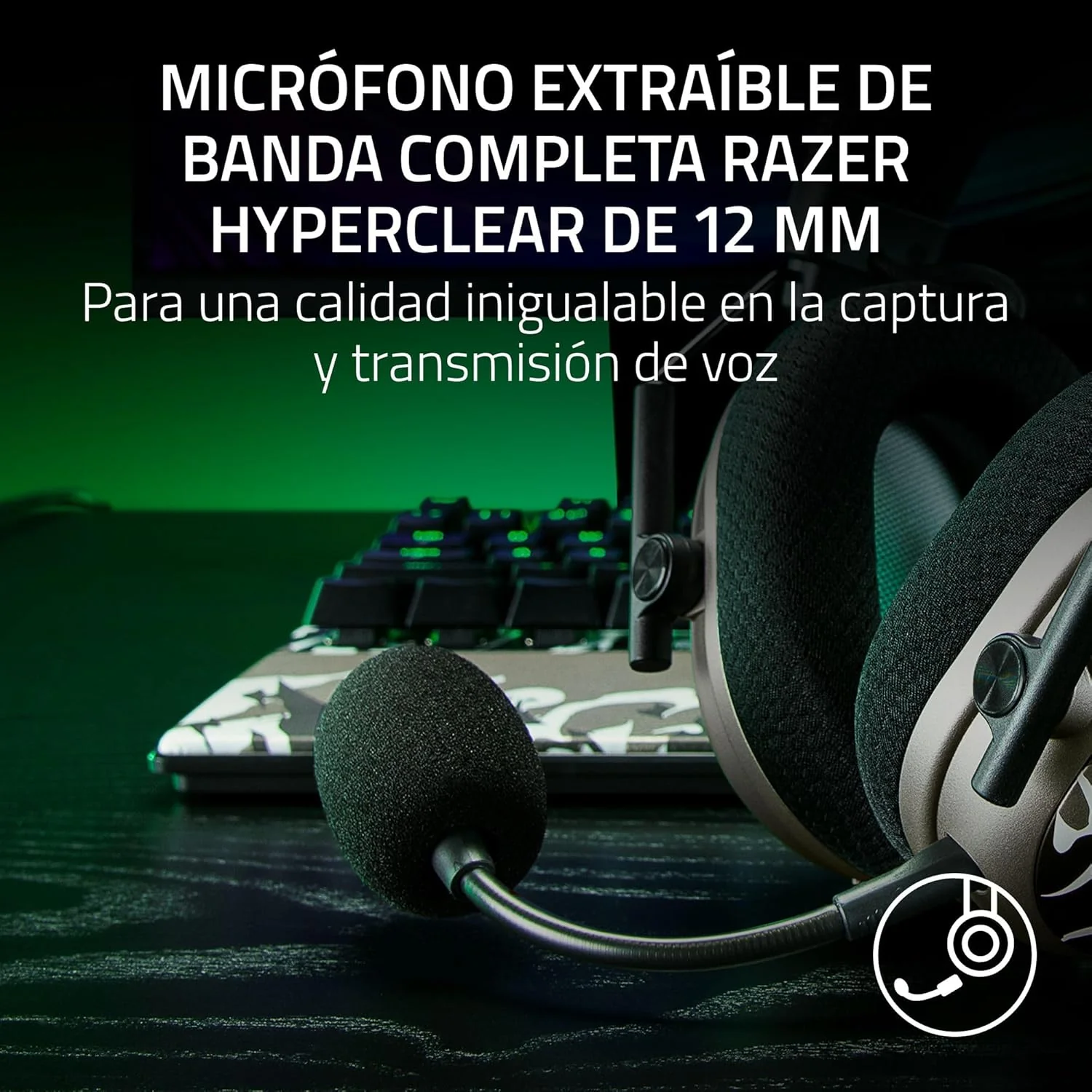 Auscultadores Gaming Razer BlackShark V3 Pro Edição NiKo - Sem Fios - Imagem 4