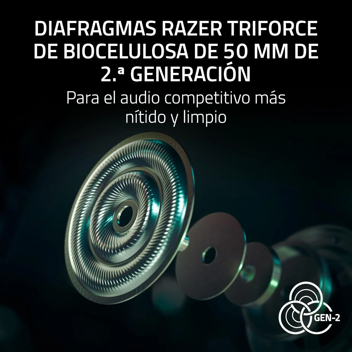 Auscultadores Gaming Razer BlackShark V3 Pro Edição NiKo - Sem Fios - Imagem 6