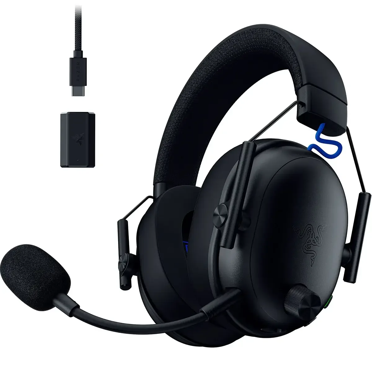 Auscultadores Gaming Razer BlackShark V3 PlayStation Preto