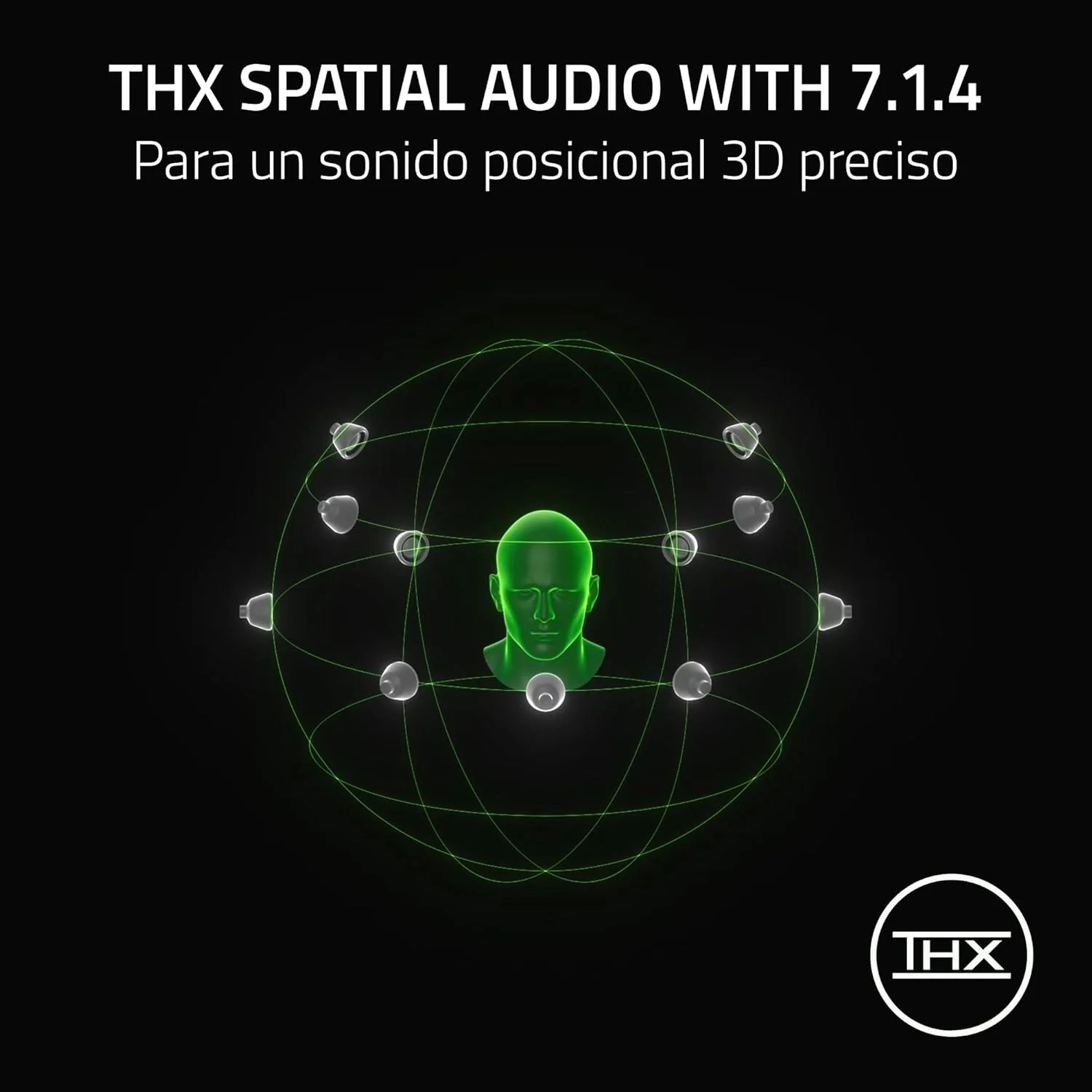 Auscultadores Gaming Razer BlackShark V3 Wireless Branco - Imagem 10