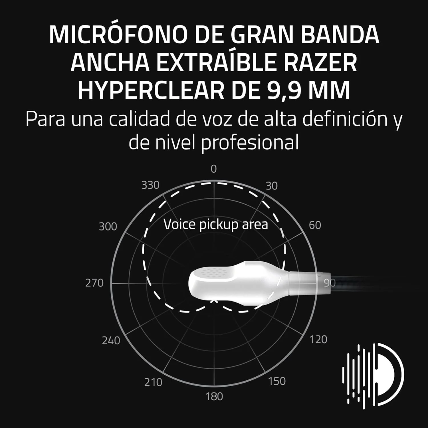 Auscultadores Gaming Razer BlackShark V3 Wireless Branco - Imagem 8