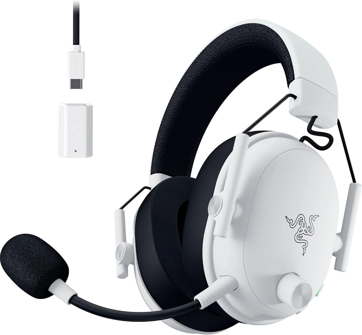 Auscultadores Gaming Razer BlackShark V3 Wireless Branco - Imagem 14