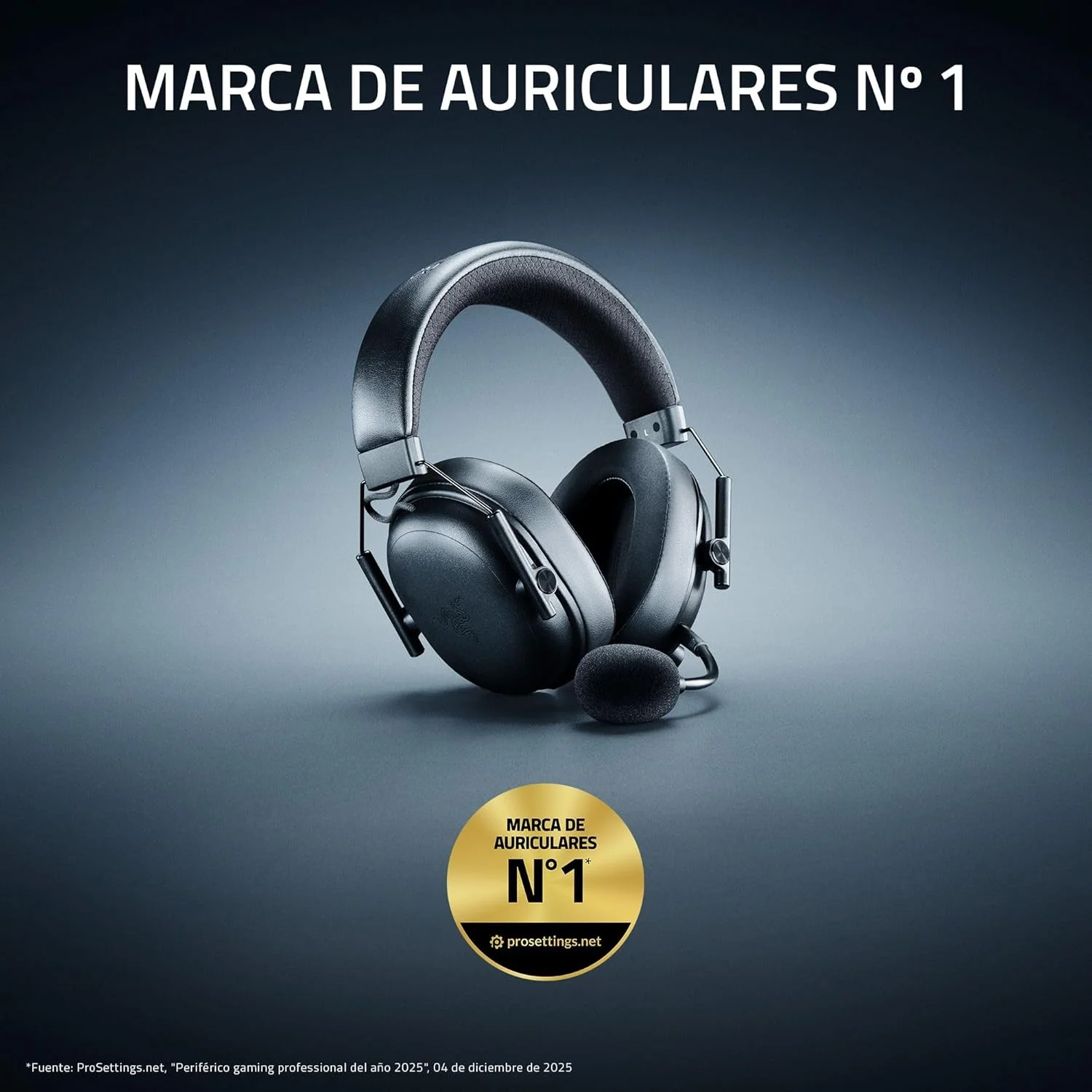 Auscultadores Gaming Razer BlackShark V3 Wireless Branco - Imagem 4