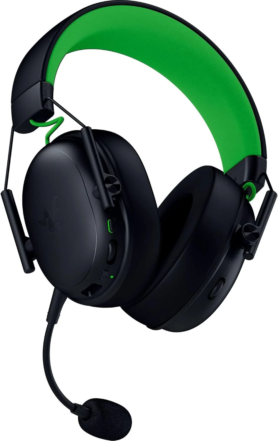 Auscultadores Razer BlackShark V3 X HyperSpeed for Xbox Wireless 2.4GHz Bluetooth Multi-Conexão Preto - Imagem 9