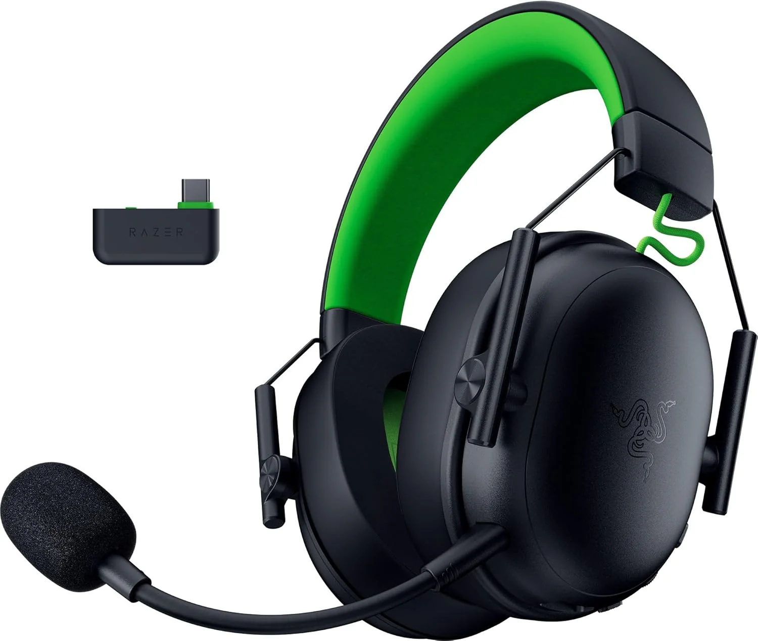 Auscultadores Razer BlackShark V3 X HyperSpeed for Xbox Wireless 2.4GHz Bluetooth Multi-Conexão Preto