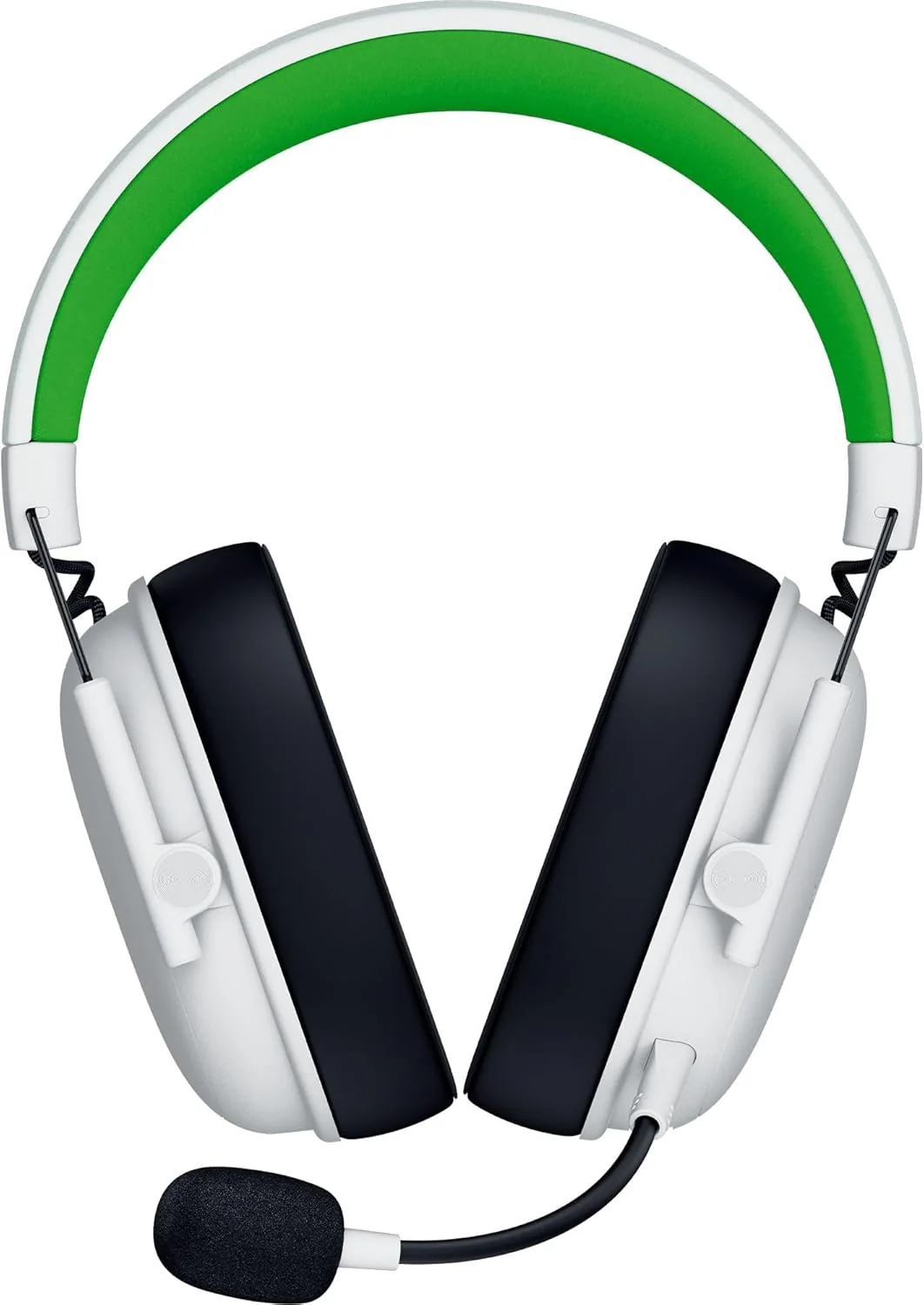 Auscultadores gaming sem fios Razer BlackShark V3 X HyperSpeed Xbox brancos - Imagem 9
