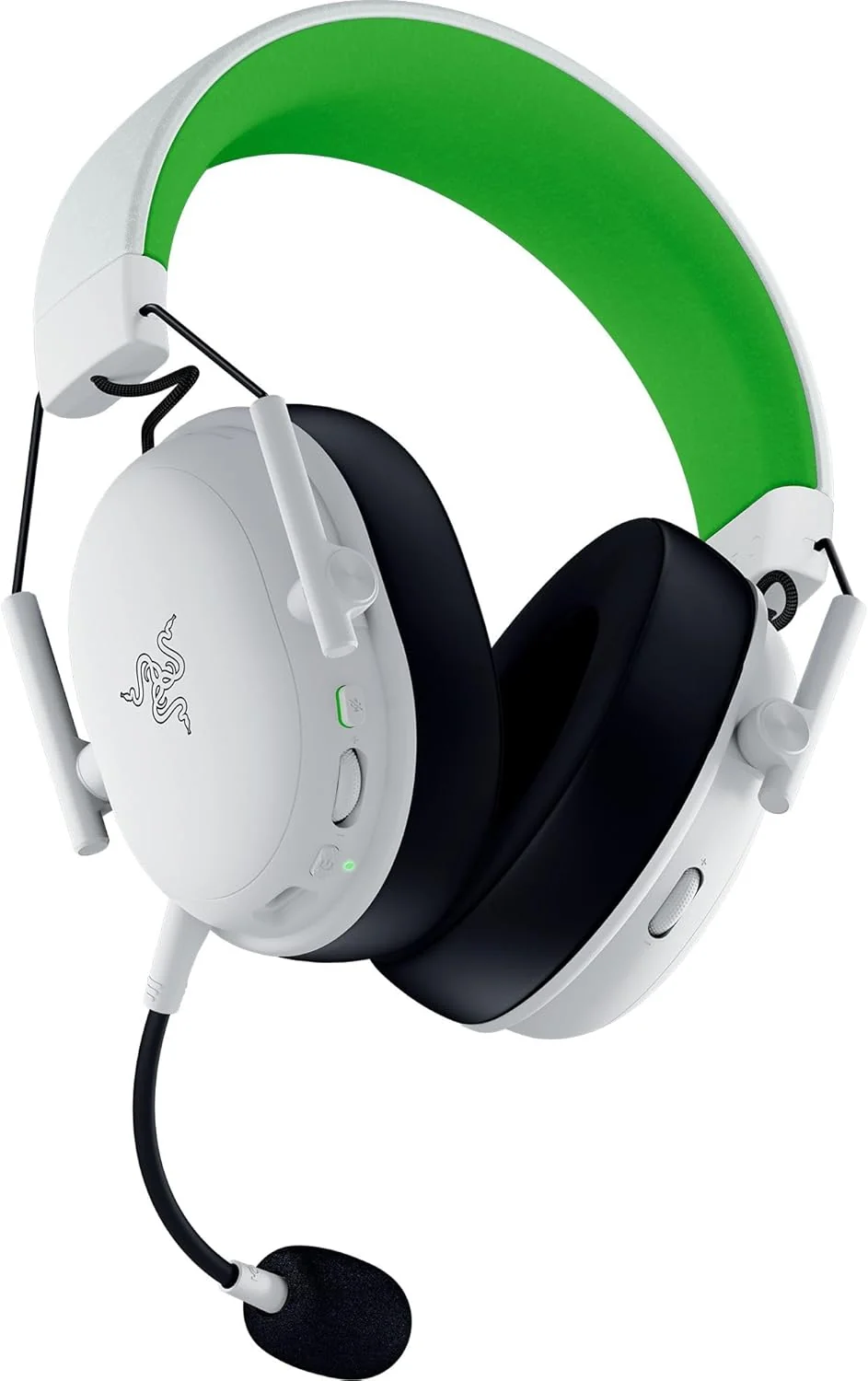 Auscultadores gaming sem fios Razer BlackShark V3 X HyperSpeed Xbox brancos - Imagem 10