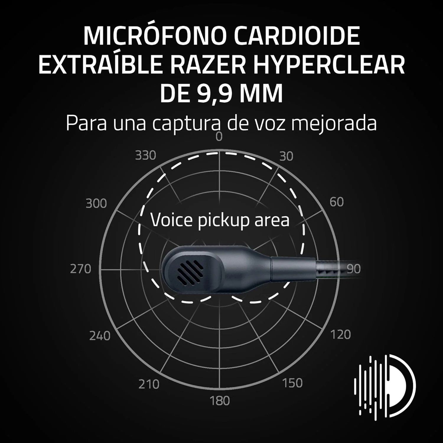 Auriculares Gaming Razer BlackShark V3 X HyperSpeed para PlayStation Preto - Imagem 4
