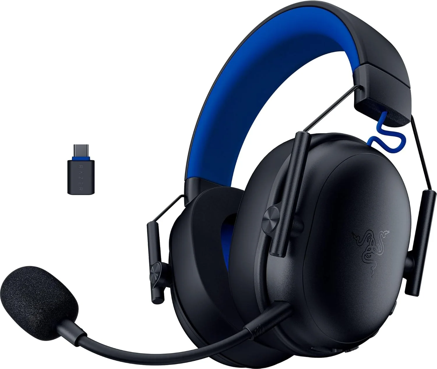 Auriculares Gaming Razer BlackShark V3 X HyperSpeed para PlayStation Preto - Imagem 1
