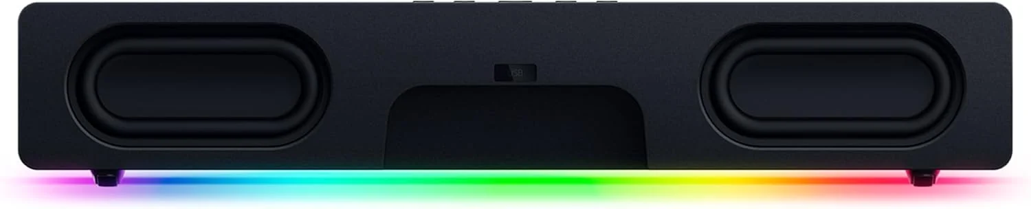 Soundbar gaming Razer Leviathan V2 X para PC Bluetooth 5.0 65 W RMS preta - Imagem 12