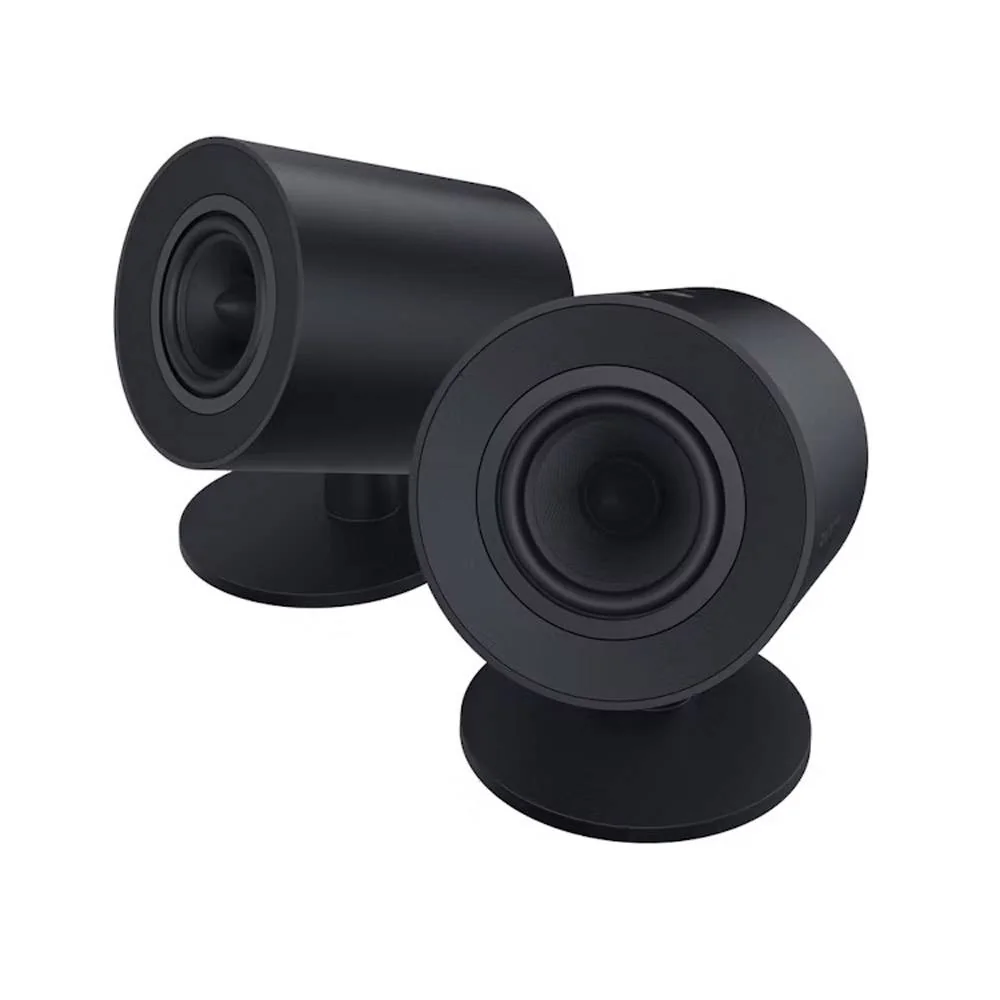 Colunas Gaming Razer Nommo V2 X 2.0 para PC com Bluetooth