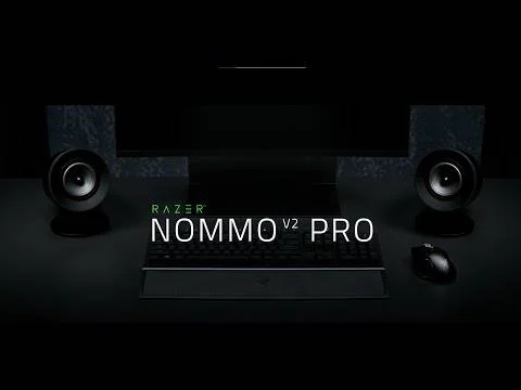 Colunas Gaming Razer Nommo V2 X 2.0 para PC com Bluetooth - Imagem 7