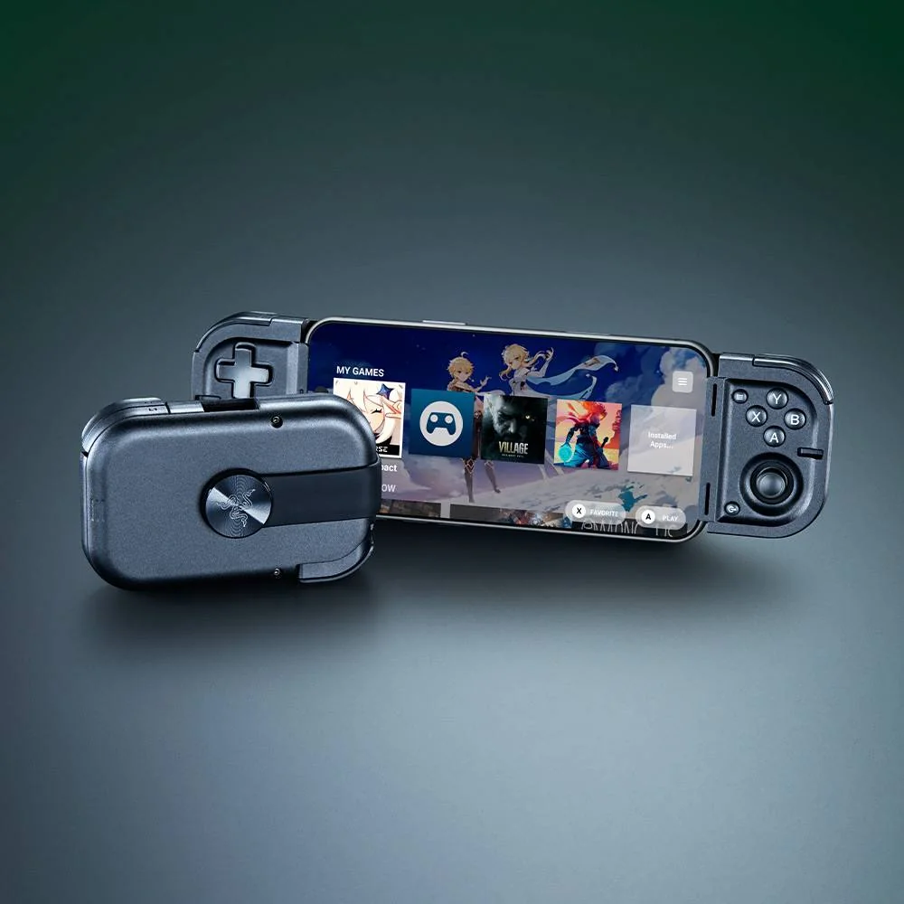 Comando Razer Kishi V2 para Smartphone Android USB-C Dobrável Preto - Imagem 2