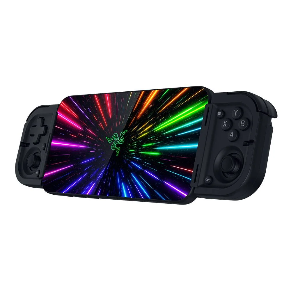 Comando Razer Kishi V2 para Smartphone Android USB-C Dobrável Preto