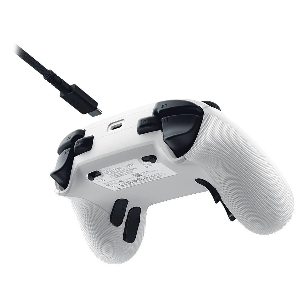 Comando Gaming Razer Wolverine V3 Pro sem Fios para Xbox X|S e PC Branco - Imagem 6