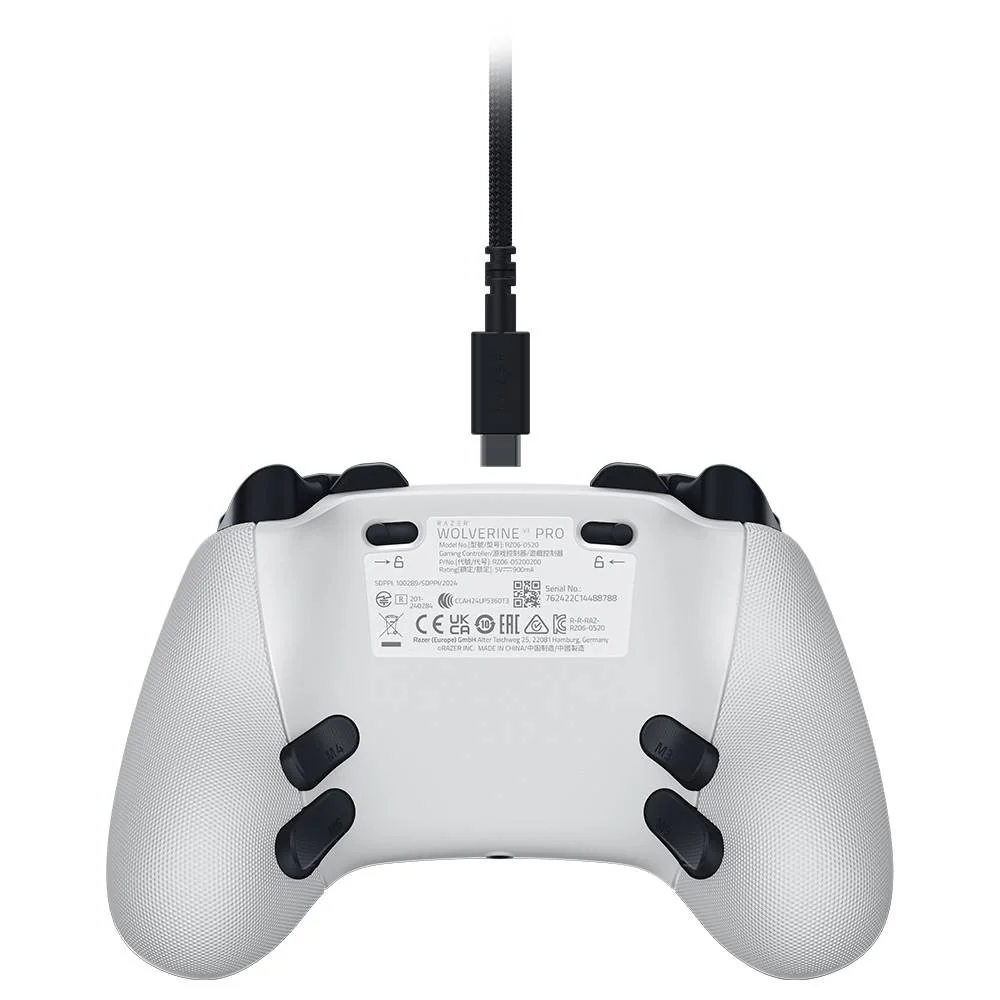 Comando Gaming Razer Wolverine V3 Pro sem Fios para Xbox X|S e PC Branco - Imagem 7