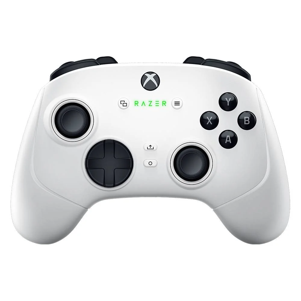 Comando Gaming Razer Wolverine V3 Pro sem Fios para Xbox X|S e PC Branco