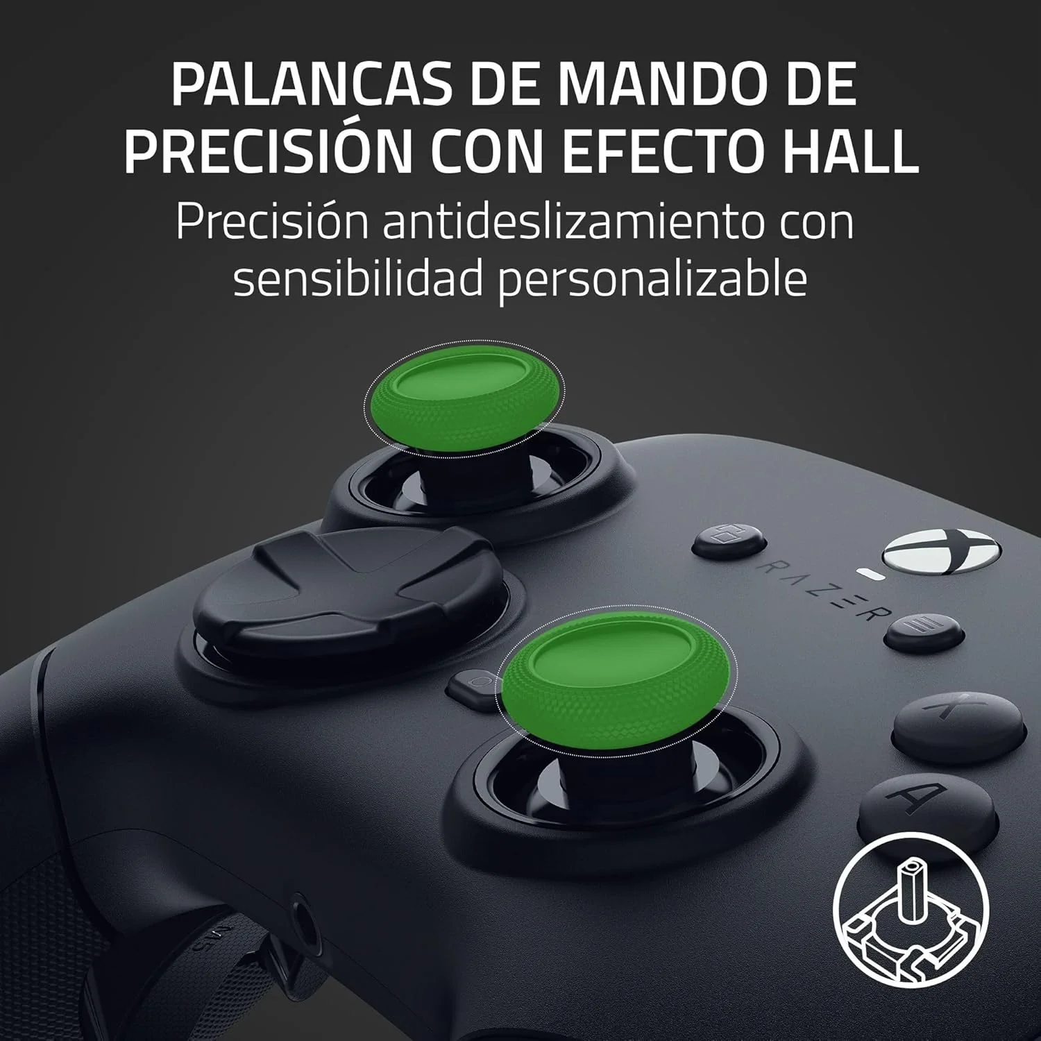 Comando Gaming Razer Wolverine V3 Tournament Edition Preto para PC e Xbox - Imagem 6