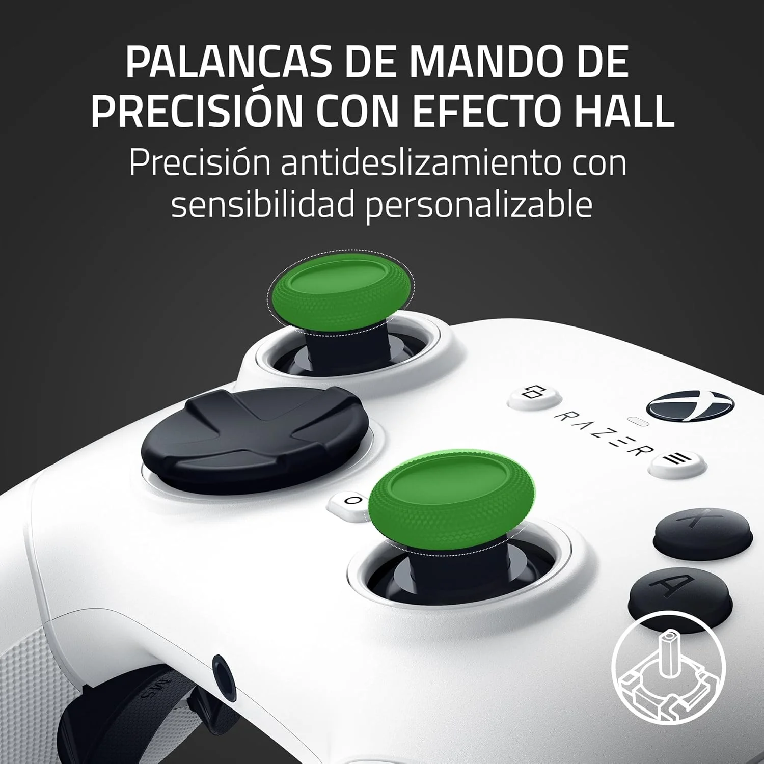 Comando Gaming Razer Wolverine V3 Tournament Edition Xbox Series X|S e PC Branco - Imagem 7