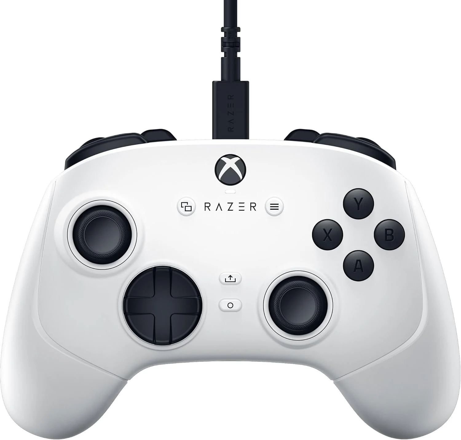 Comando Gaming Razer Wolverine V3 Tournament Edition Xbox Series X|S e PC Branco