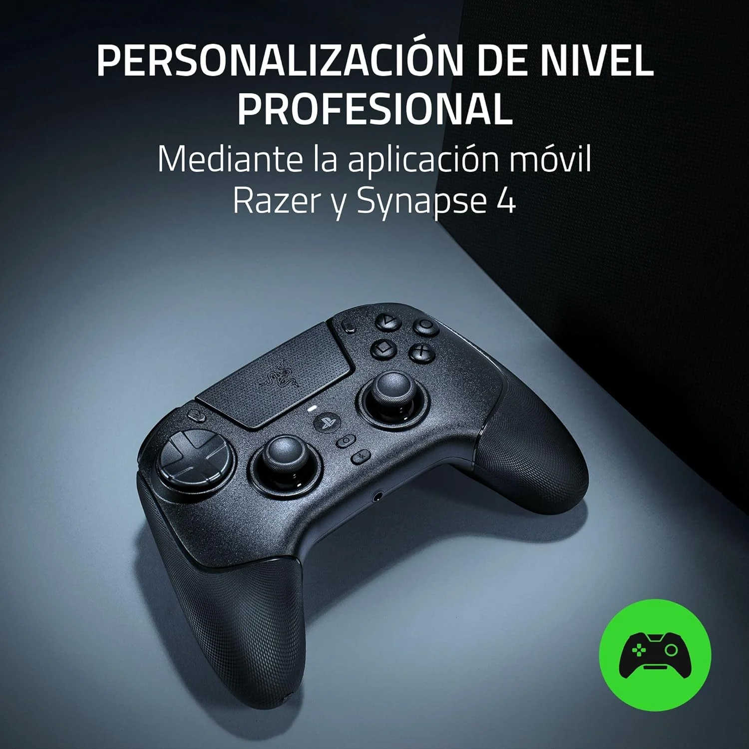 Comando Gaming Razer Raiju V3 Pro PlayStation 5 e PC Preto - Imagem 8