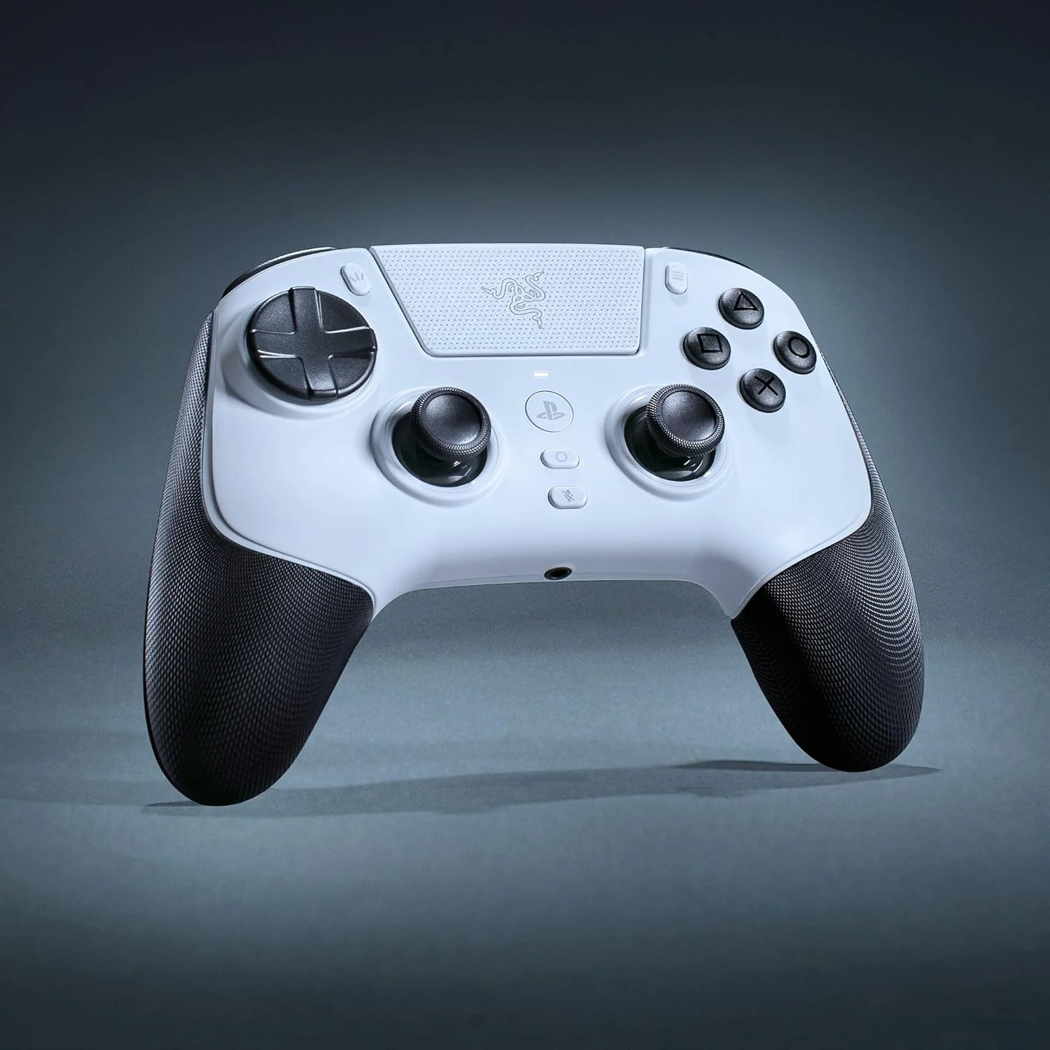 Comando Gaming Razer Raiju V3 Pro PlayStation 5 e PC Branco - Imagem 2