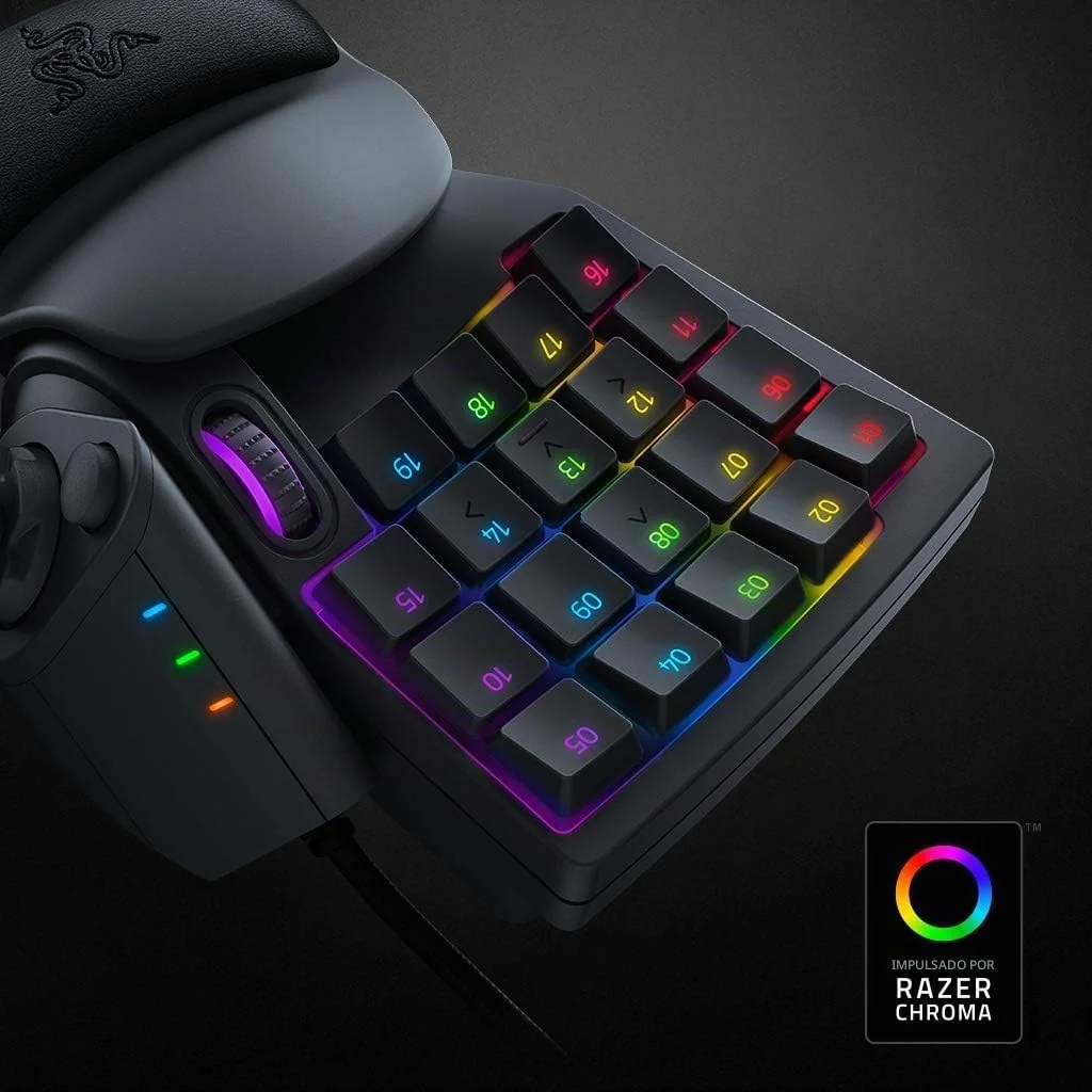 Teclado Gaming Razer Tartarus V2 Keypad Programável com Iluminação RGB - Imagem 4