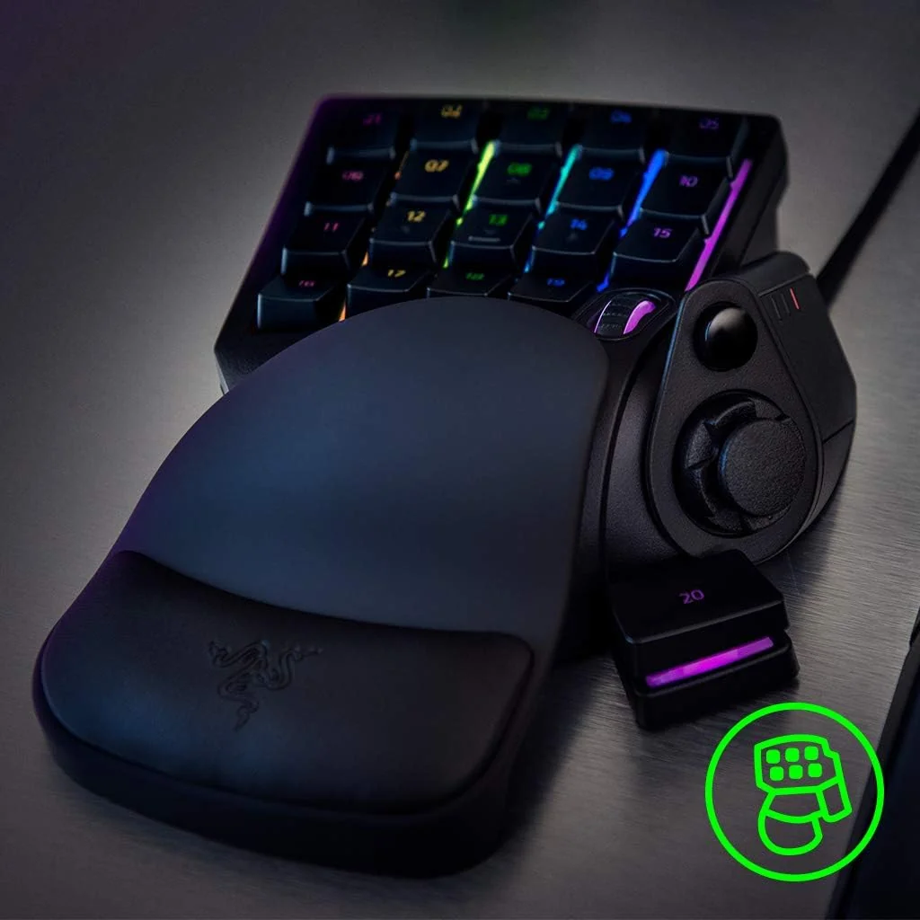 Teclado Gaming Razer Tartarus V2 Keypad Programável com Iluminação RGB - Imagem 3