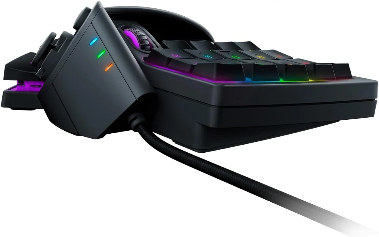 Teclado Gaming Razer Tartarus V2 Keypad Programável com Iluminação RGB - Imagem 10