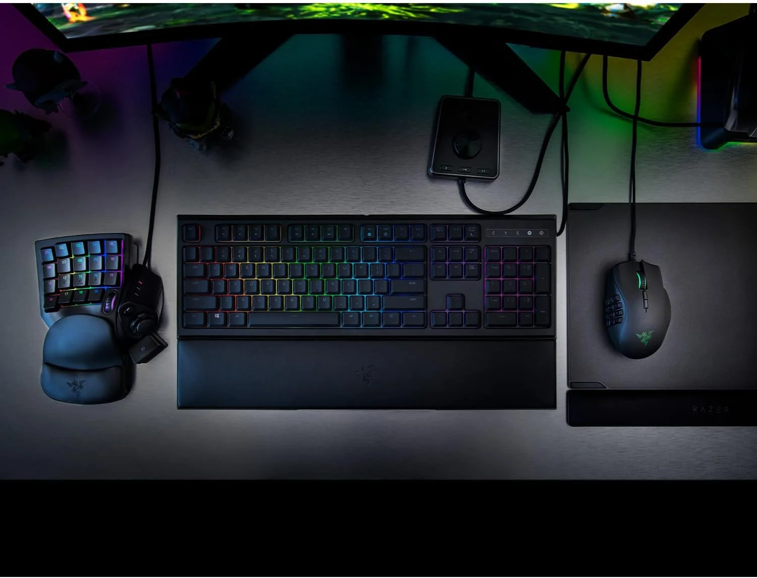 Teclado Gaming Razer Tartarus V2 Keypad Programável com Iluminação RGB - Imagem 13