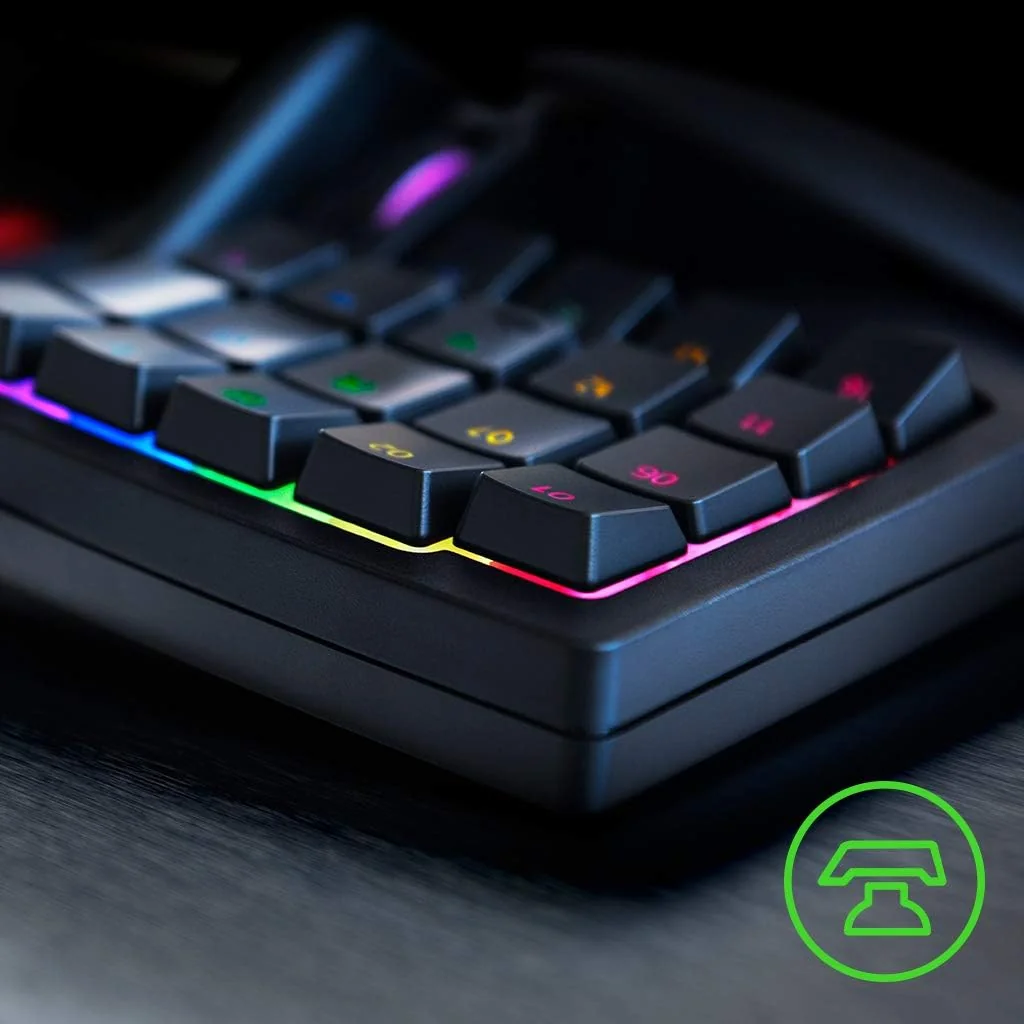 Teclado Gaming Razer Tartarus V2 Keypad Programável com Iluminação RGB - Imagem 2
