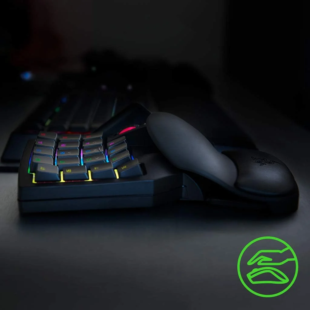 Teclado Gaming Razer Tartarus V2 Keypad Programável com Iluminação RGB - Imagem 5