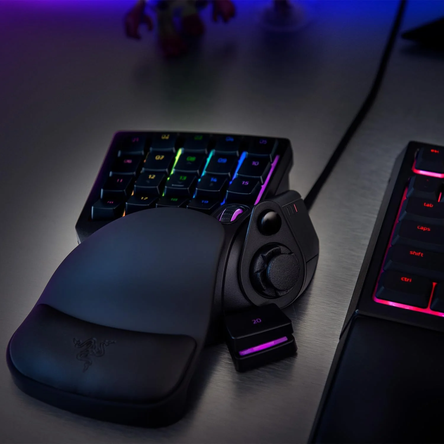 Teclado Gaming Razer Tartarus V2 Keypad Programável com Iluminação RGB - Imagem 12