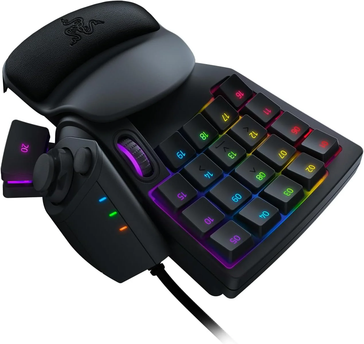 Teclado Gaming Razer Tartarus V2 Keypad Programável com Iluminação RGB - Imagem 9
