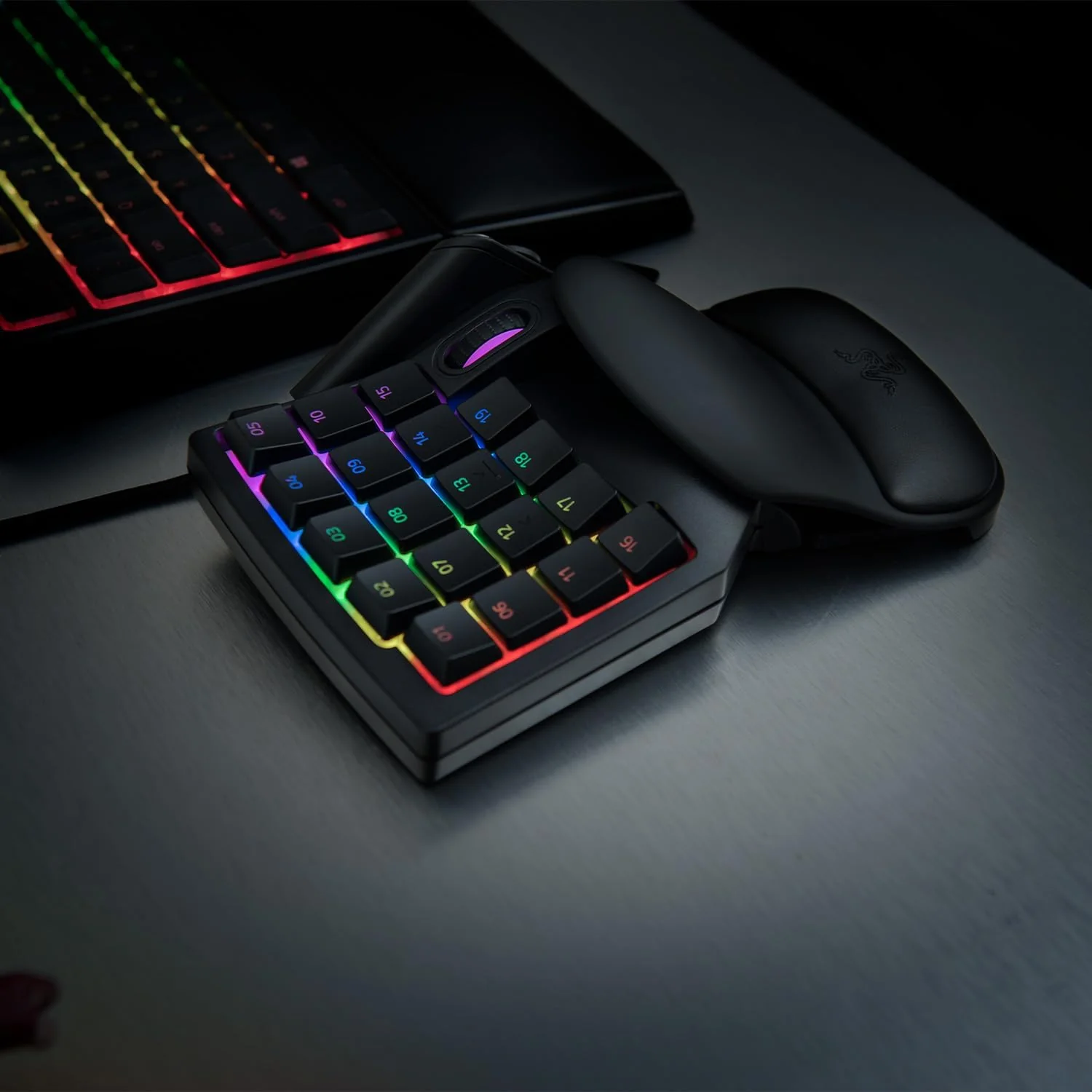 Teclado Gaming Razer Tartarus V2 Keypad Programável com Iluminação RGB - Imagem 15