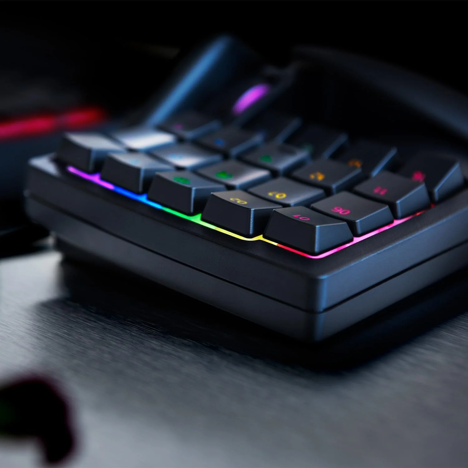 Teclado Gaming Razer Tartarus V2 Keypad Programável com Iluminação RGB - Imagem 16
