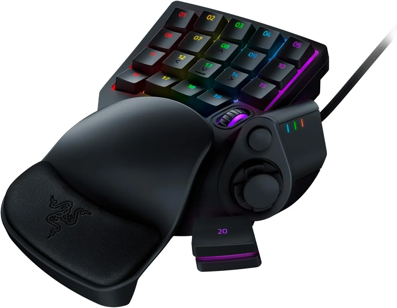 Teclado Gaming Razer Tartarus V2 Keypad Programável com Iluminação RGB - Imagem 11