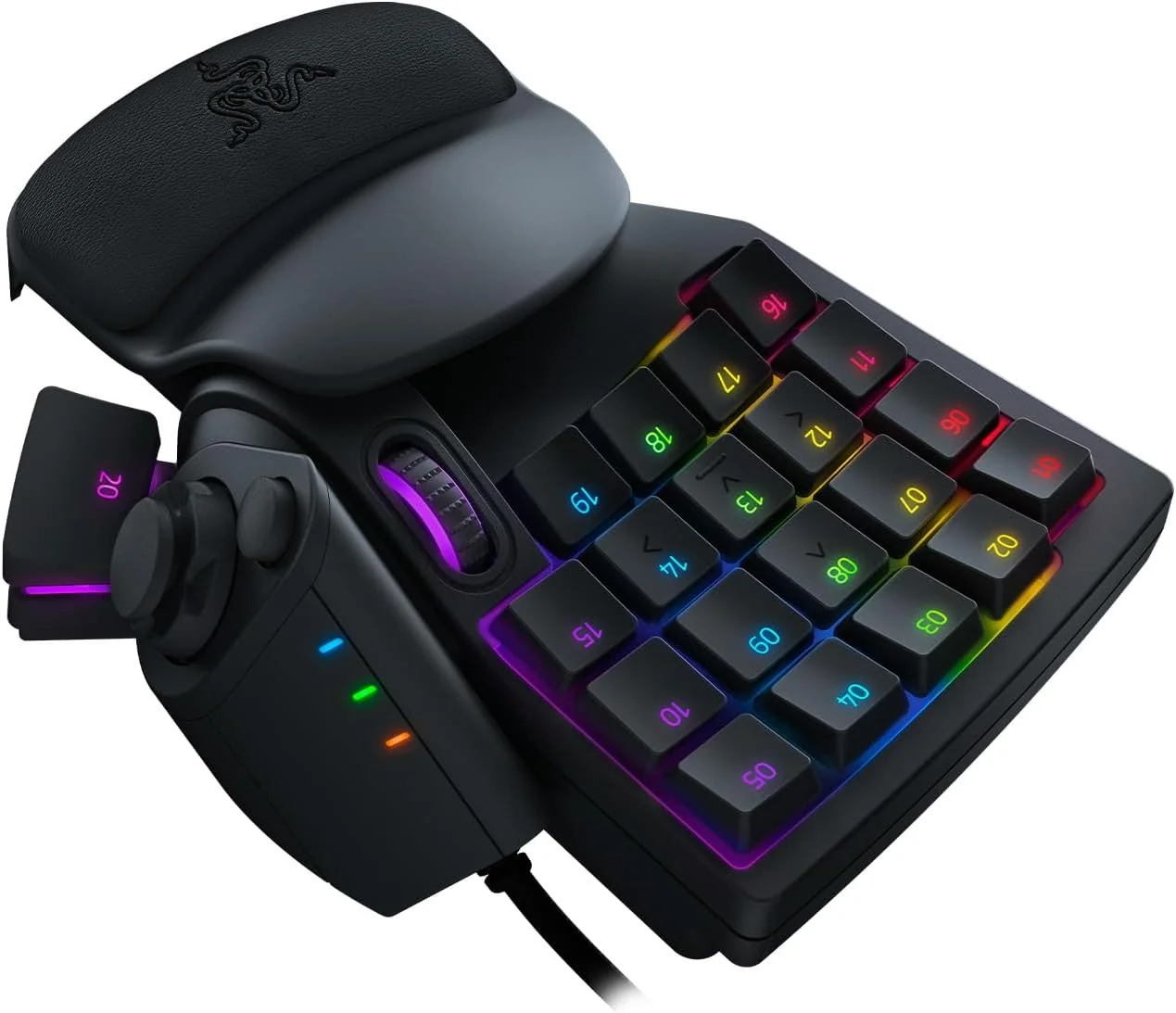 Comando Gaming Razer Tartarus Pro Switches Óticos Analógicos Preto - Imagem 10